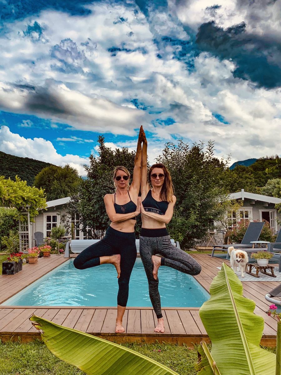 Retraite Yoga détente bien-être Annecy